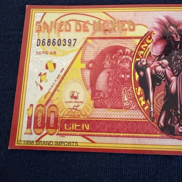 Sleepy G Banco De Mexico Sticker Lot 7 (Vintage Lowrider) - Picture 4 of 8